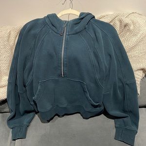 Lululemon Scuba Oversized Half-zip Hoodie
